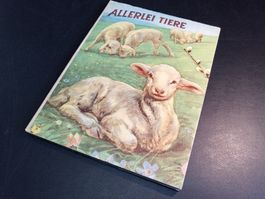Kinderbuch "Allerlei Tiere" mit schönen Illustrationen