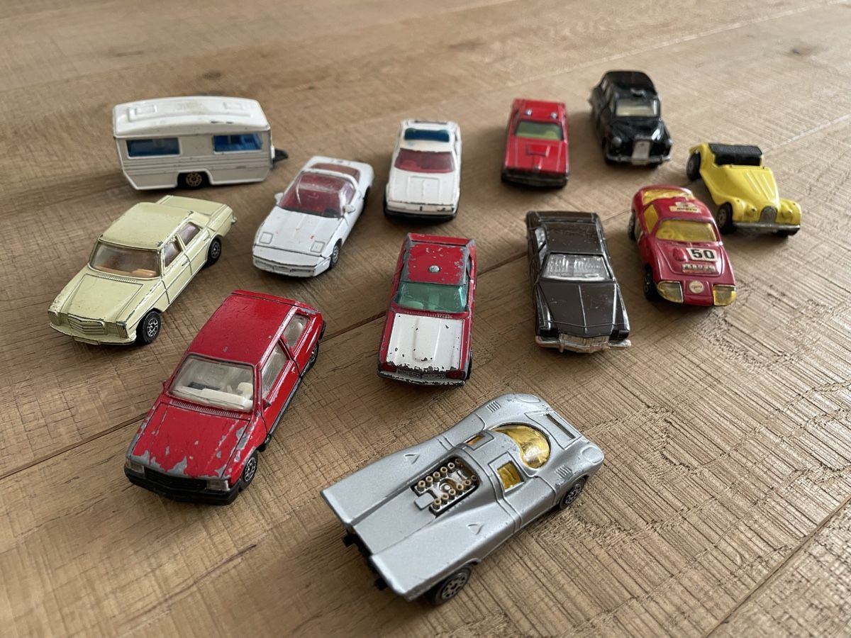 Corgi Toys Voitures modèles: Corgi Juniors Auto Set – D'occasion à Frauenfeld par Challenger77 1