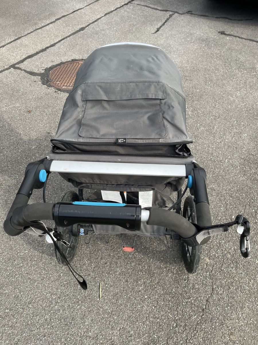 Thule Carrozzine: Thule Kinderwagen – Usato da Rubigen venduto da Markus_45 3
