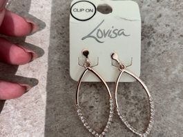 Lovisa Ohrringe, rosegold, neu, ungetragen, ideales Geschenk