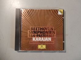 Beethoven: Symphonien 5&6 Karajan - Top Zustand!