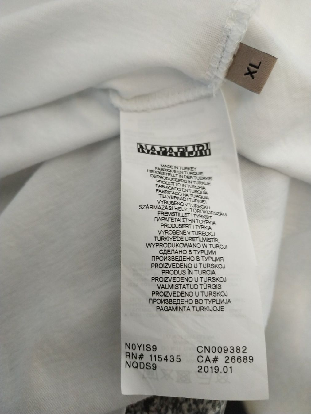 Napapijri T-shirt: T-Shirt von Napapijri – Nuovo (secondo la descrizione) da Dübendorf venduto da Jolenia 5