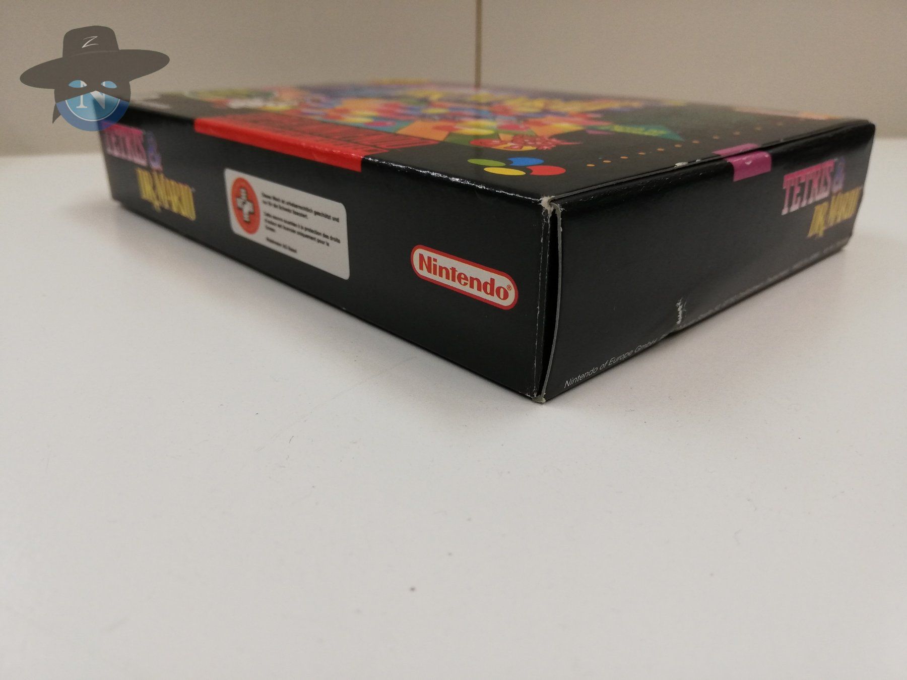 Nintendo Spiele: Tetris & Dr Mario / Super Nintendo SNES – Gebraucht aus St. Gallen von zorro_dc 5