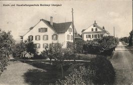 Boniswil AG Koch - und Haushaltungsschule , 1911