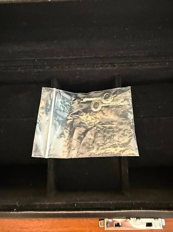 Scatole porta orologi: Abschliessbare Uhrenbox mit Sichtfenster – Usato da Zollikofen venduto da hri_r8pr 2