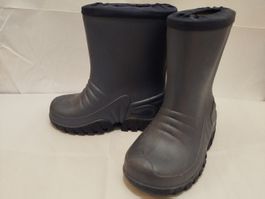Warme Thermo Gummistiefel, Gr. 23, Top Zustand für Herbst