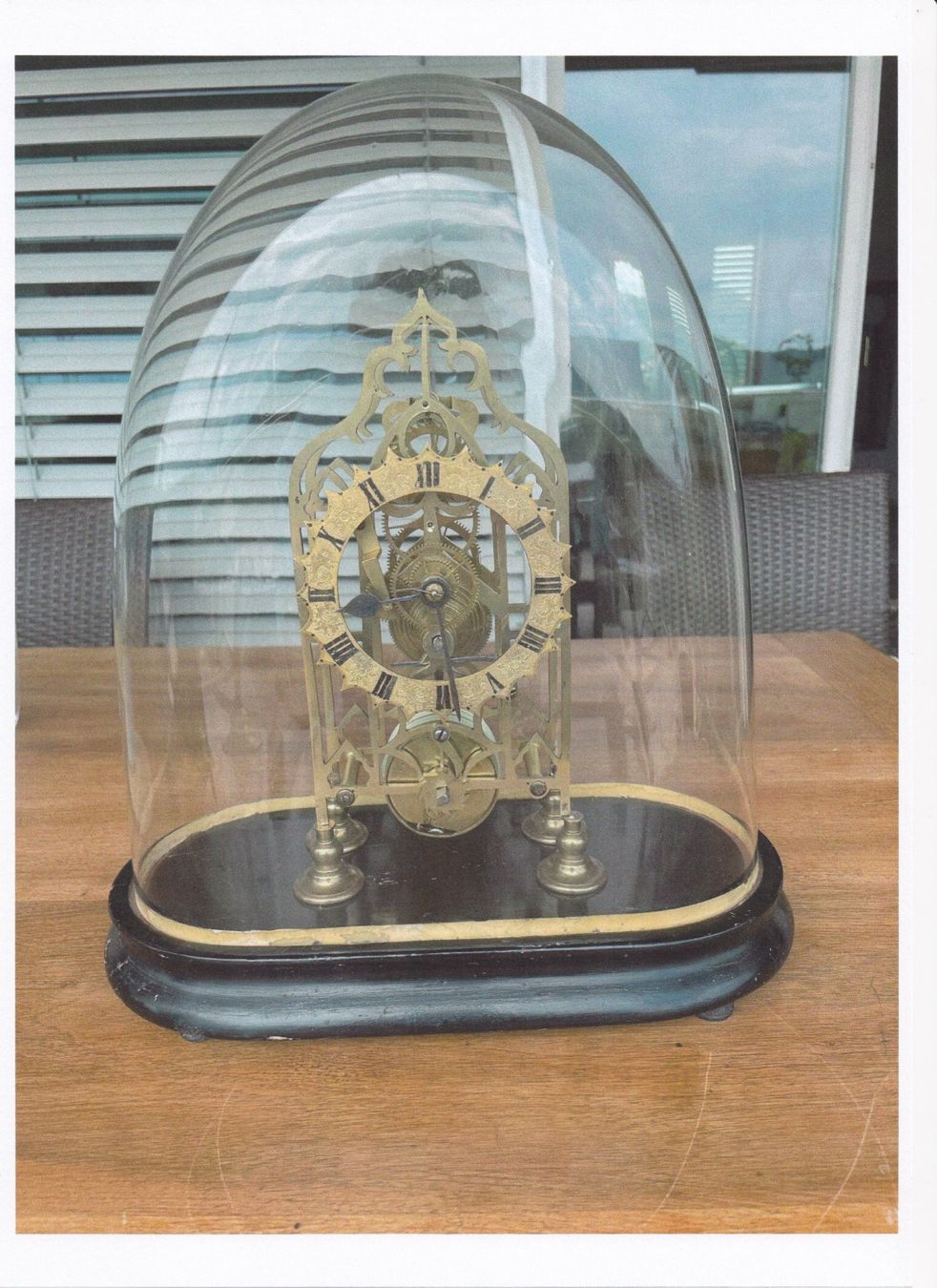 Uhren: Skeleton-Clock  englisch 19.Jh. – Gebraucht aus Erlinsbach von biglen2440