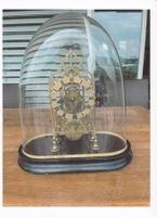 Skeleton-Clock  englisch 19.Jh.