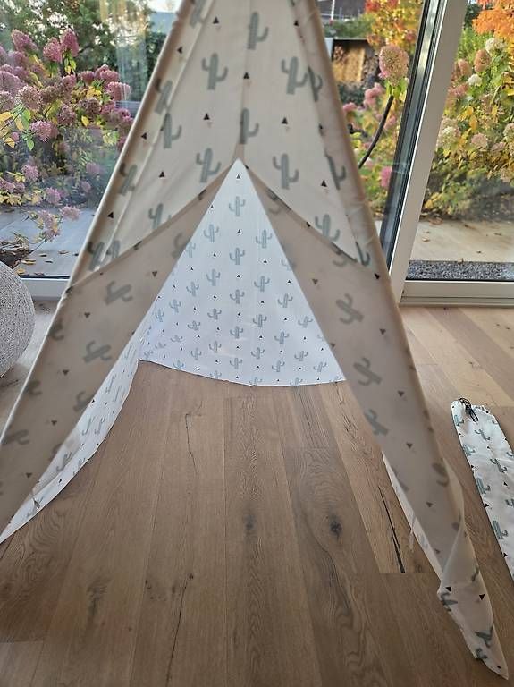 Alri letti & mobili per bambini: Kinder Spielzelt Tipi – Usato da Richterswil venduto da DRW91 1