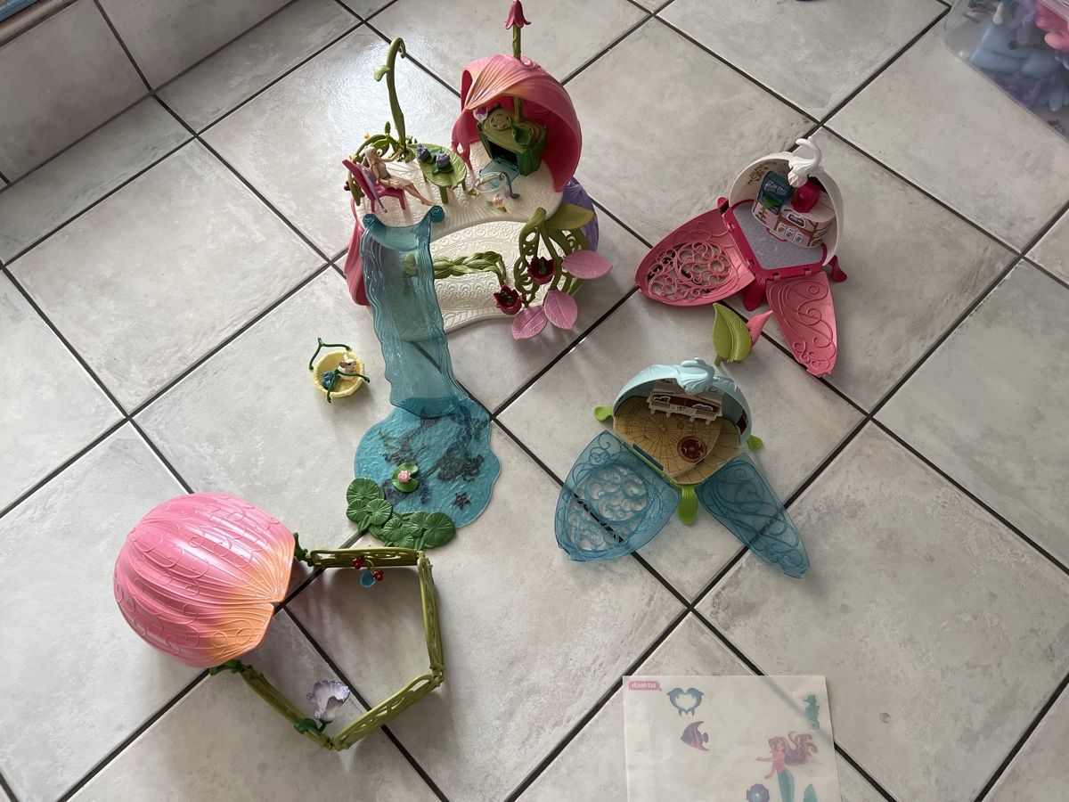Schleich Giocattoli: Bayala Set – Usato da Zufikon venduto da luuuzi