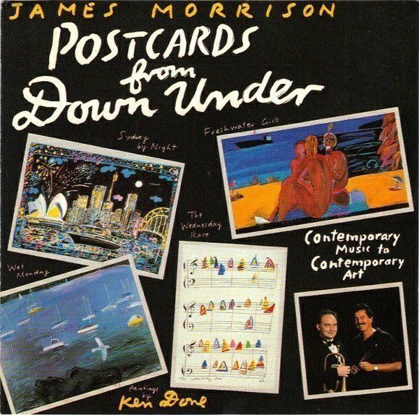 CDs: James Morrison, Garry Dial - Postcards from Down Under – Gebraucht aus Unterbäch von dadin