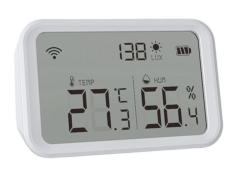 Misurare: 3x WLAN-Sensor für Temperatur, Luftfeuchtigkeit und Helligk. – Nuovo e nell'imballaggio originale da Giubiasco venduto da news-shop 9