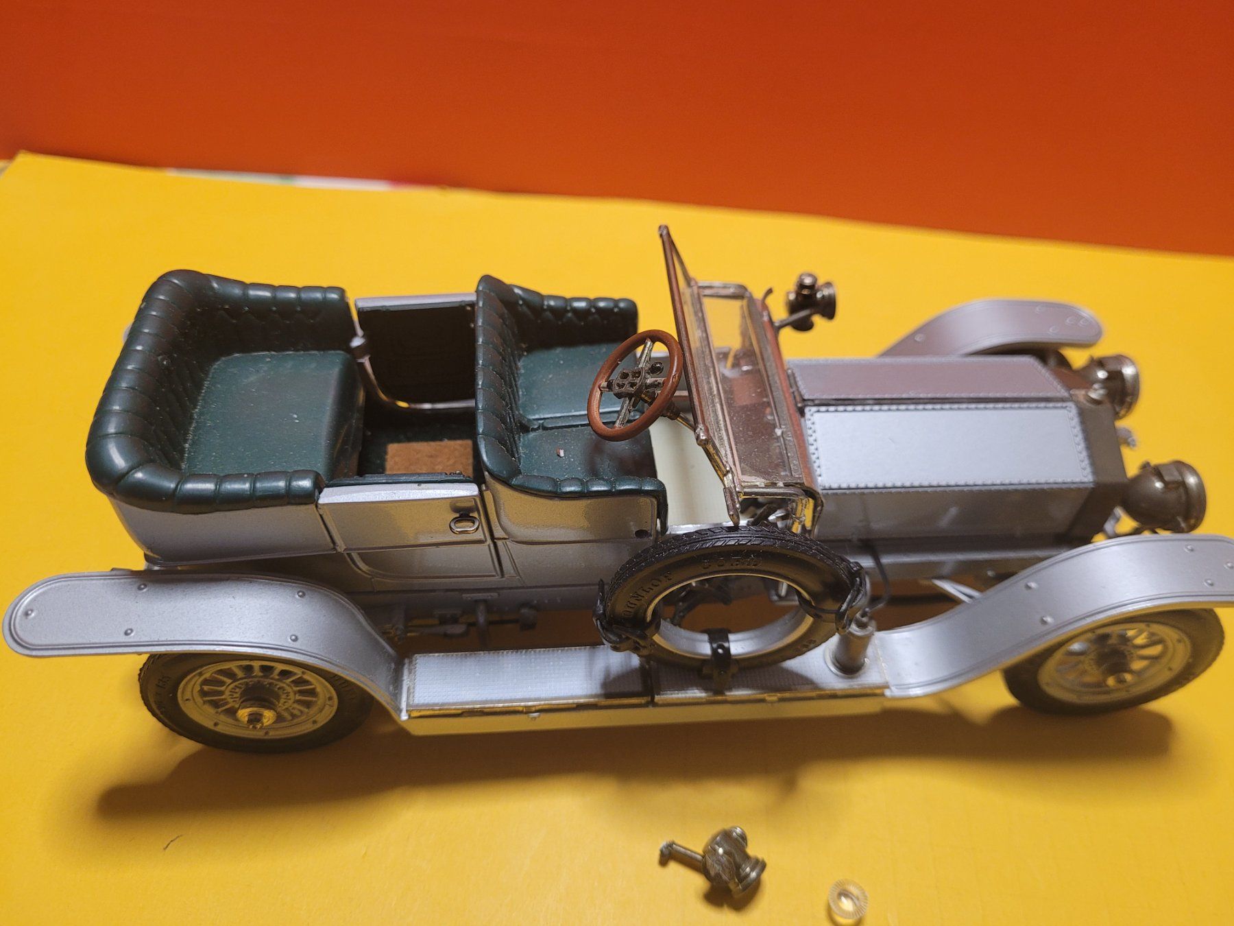 Franklin Mint Modellautos: Rolls Royce Silver Ghost 1907  Franklin Mint 1:24 – Gebraucht aus Domdidier von Bimbo57 6