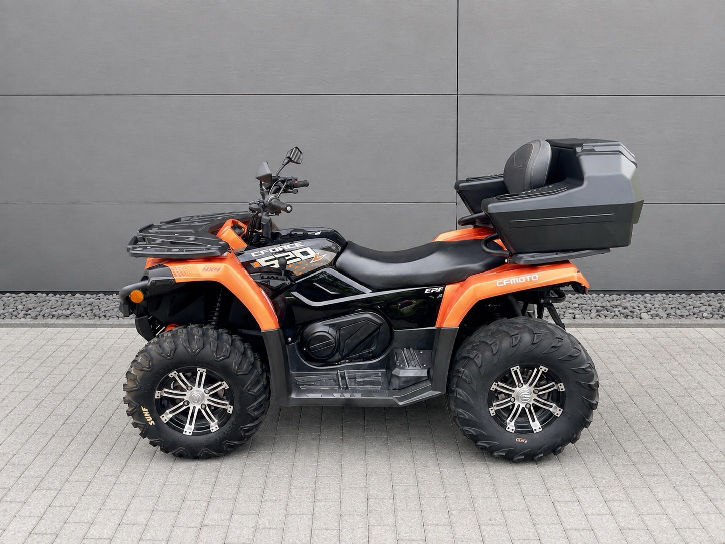 Cf Moto ATV / Quad: CFMOTO CForce 520L EPS Frisch MFK – Usato da Wettingen venduto da anitaom 4