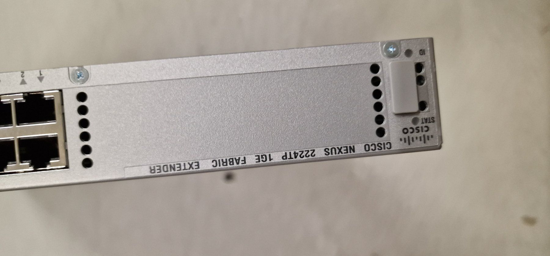Cisco Hubs & Switches: Cisco Nexus 2224TP Series 1GE Fabric Extender – Gebraucht aus Gerlafingen von diotech 2