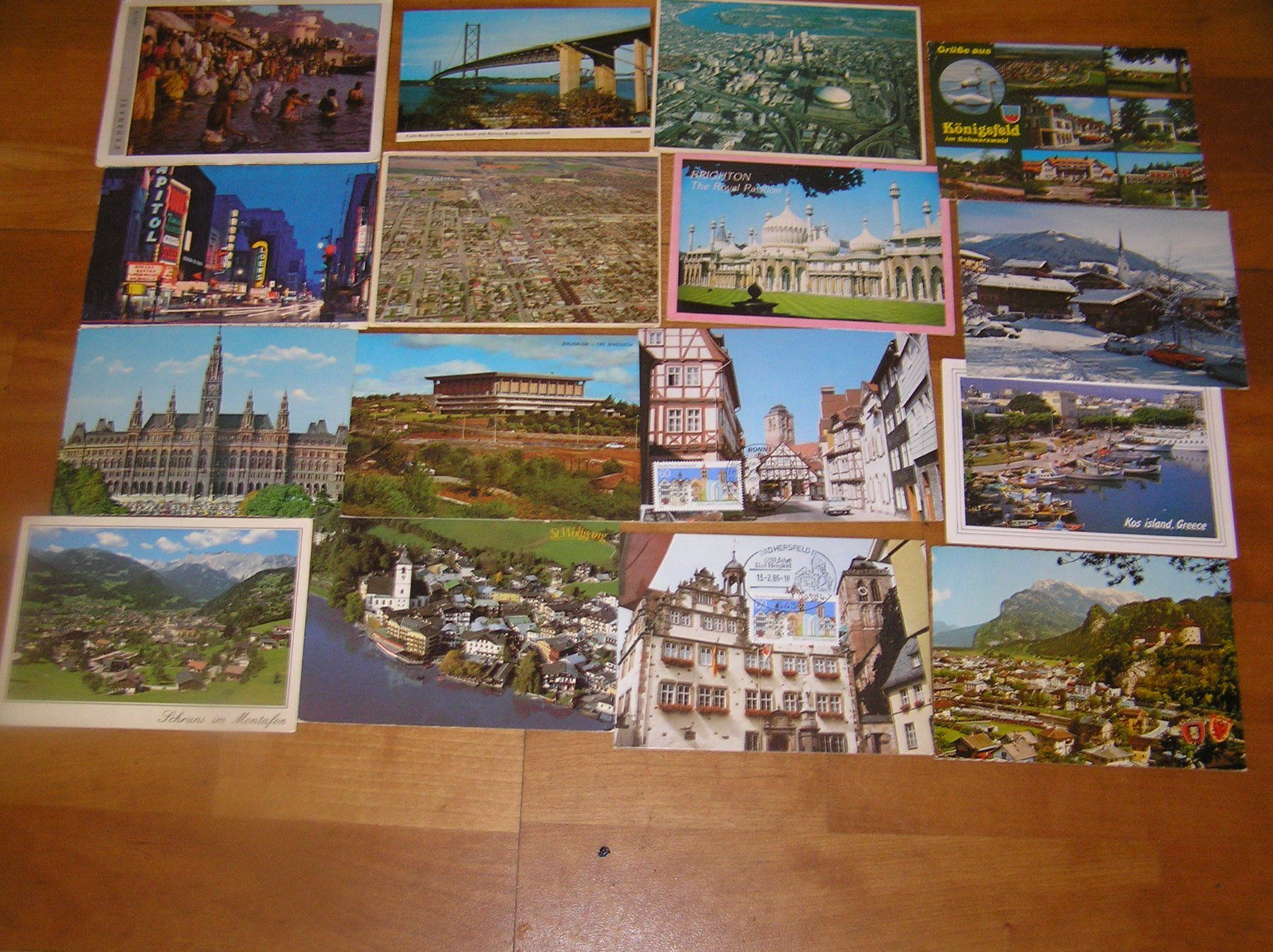 Cartes postales: 600   Diverse Karten Beschrieben – D'occasion à Lumbrein par made02 7