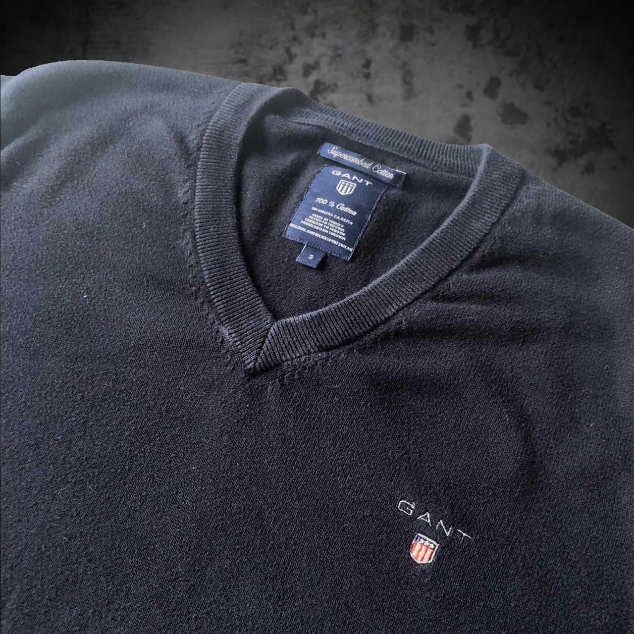 Gant Pulls & Sweat-shirts: Pull Gant Black Men S – D'occasion à Genève par ang_7j7j 3