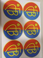 FC Basel 1893 Sticker | 10 Stk.