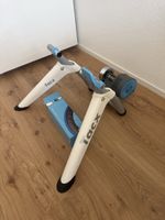 Rollentrainer Tacx weiss blau gebrauchter Zustand