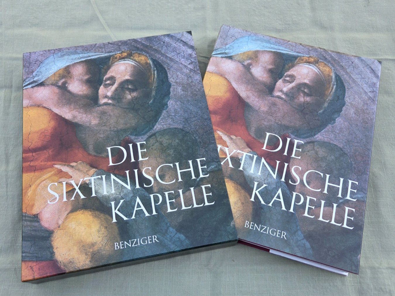 Bücher: Die sixtinische Kapelle - 1986 – Gebraucht aus Hünenberg von pma_dm5g