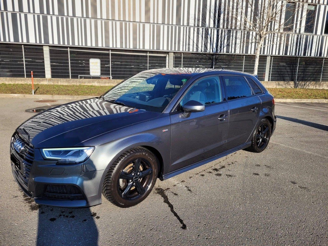 Audi Automobili: Superbe Audi A3 Gris Foncé – Usato da La Tour de Treme venduto da Patochon7 2