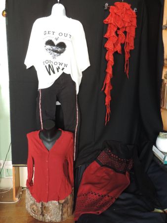 lot de vêtements