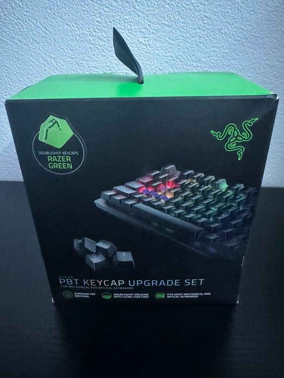 Razer PBT Keycap Upgrade Set (Neu und originalverpackt) in Lachen SZ ...