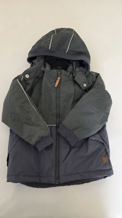 Kinderjacke HUST and CLAIRE Grösse 110 Gefüttert+Wasserdicht