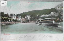 Brunnen - Generalansicht - Dampfer