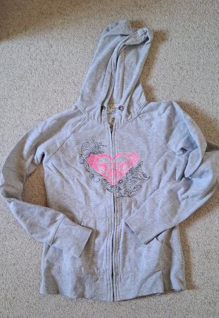 Roxy Kapuzenjacke / Hoodie Grau M