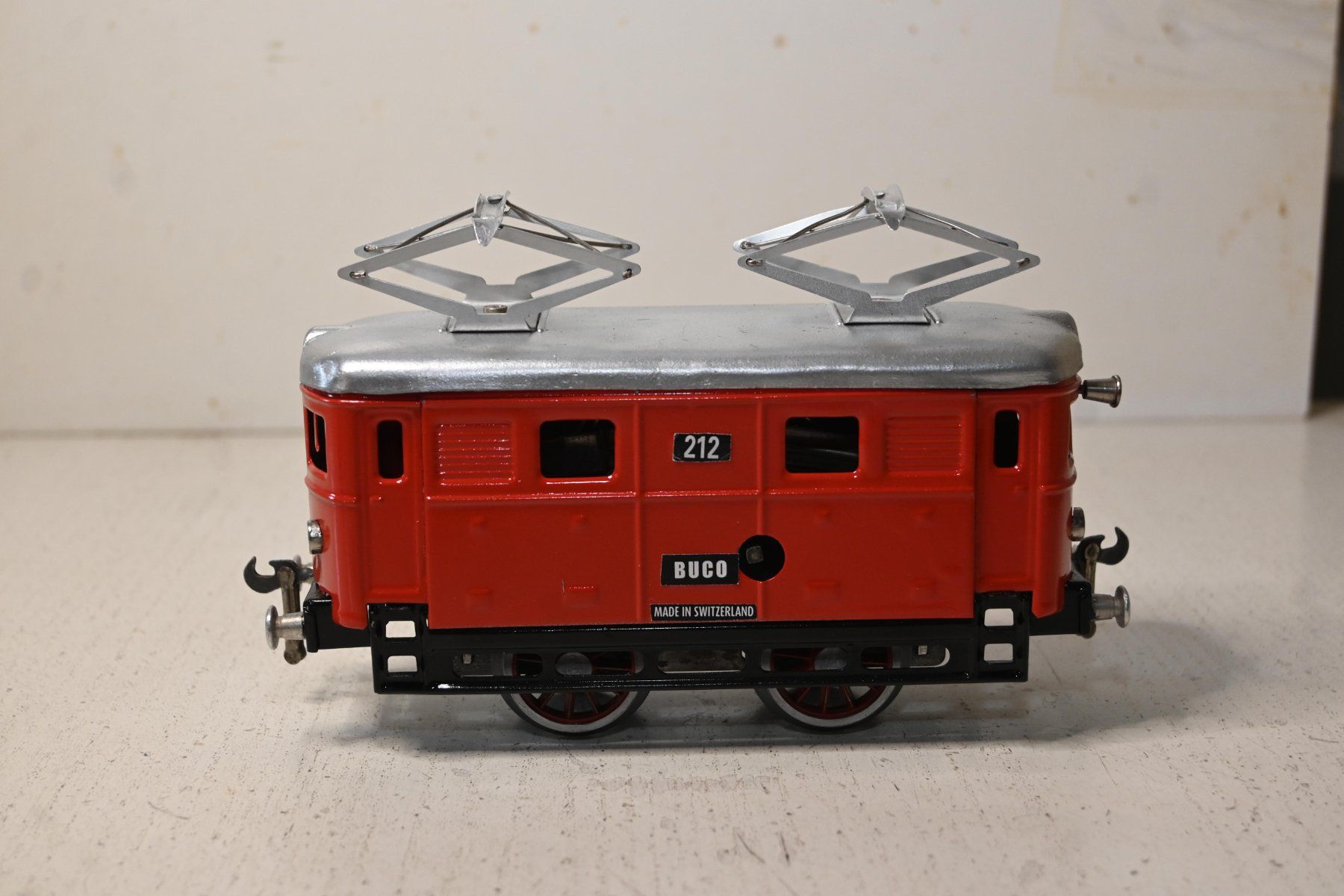 Buco Modellini di ferrovie: Buco Uhrwerklok Spur 0 – Usato da Laupen ZH venduto da Zmoewe 3