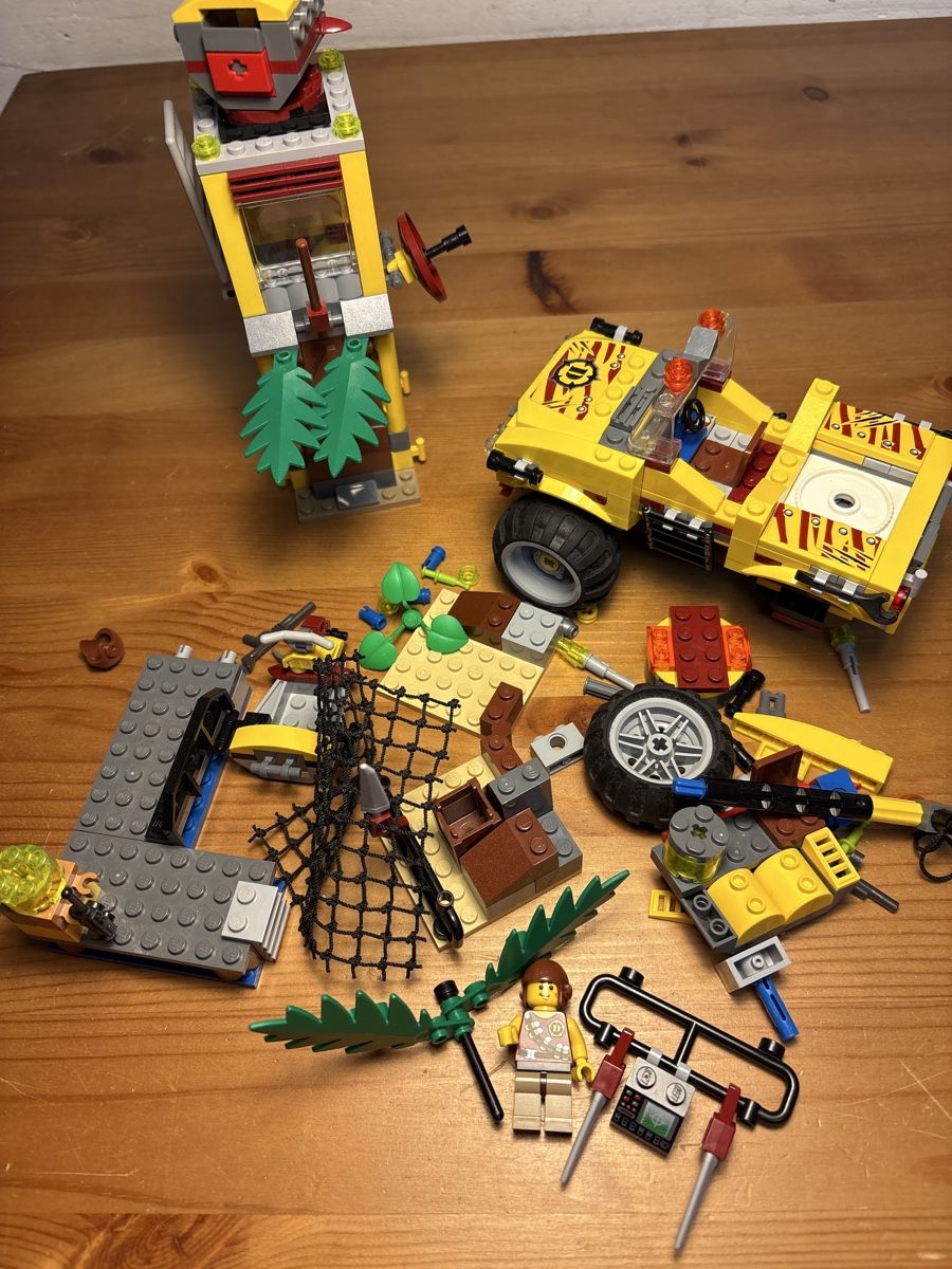 Lego Kit di costruzioni: Lego Teile zu Dino Set 5883 u. 5884 – Usato da Verscio venduto da Foroglio