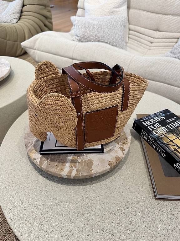 Loewe Borse: LOEWE RAFFIA TASCHE ELEPHANT – Nuovo (secondo la descrizione) da Schwyz venduto da bofb