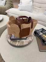 LOEWE RAFFIA TASCHE ELEPHANT