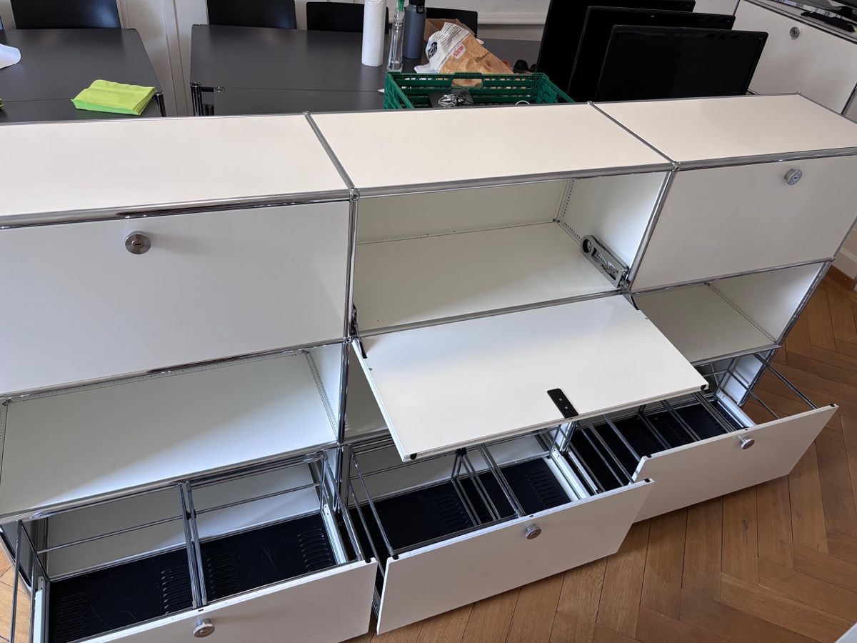 USM Scaffali: USM Haller Sideboard – Usato da Bern venduto da markus_1990 7