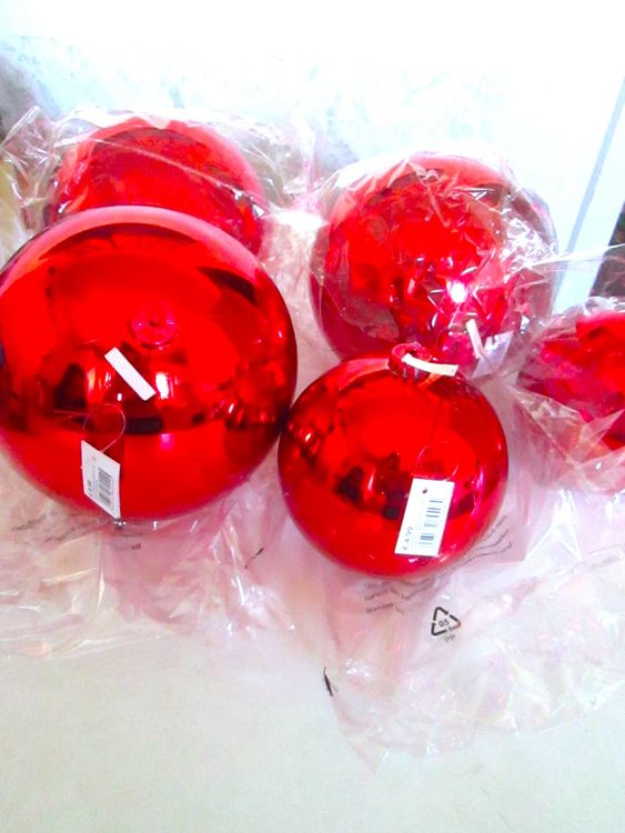 CTIRCHIU Lotteriebälle 50 Stück - Transparente Kunststoffkugeln Für Gewinnspiele Pink