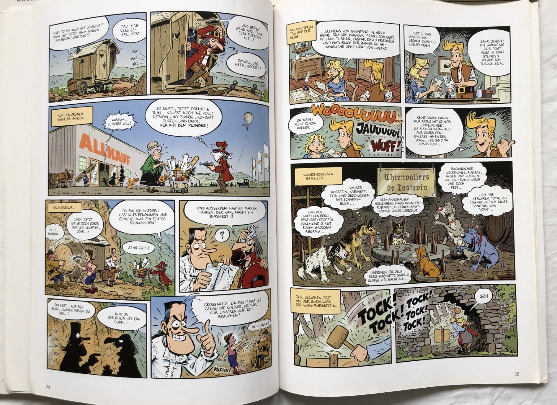 Fumetti: 7x KARL - Comics - Nr.2/4/5/7/8/12 – Usato da Schaffhausen venduto da durruti 4