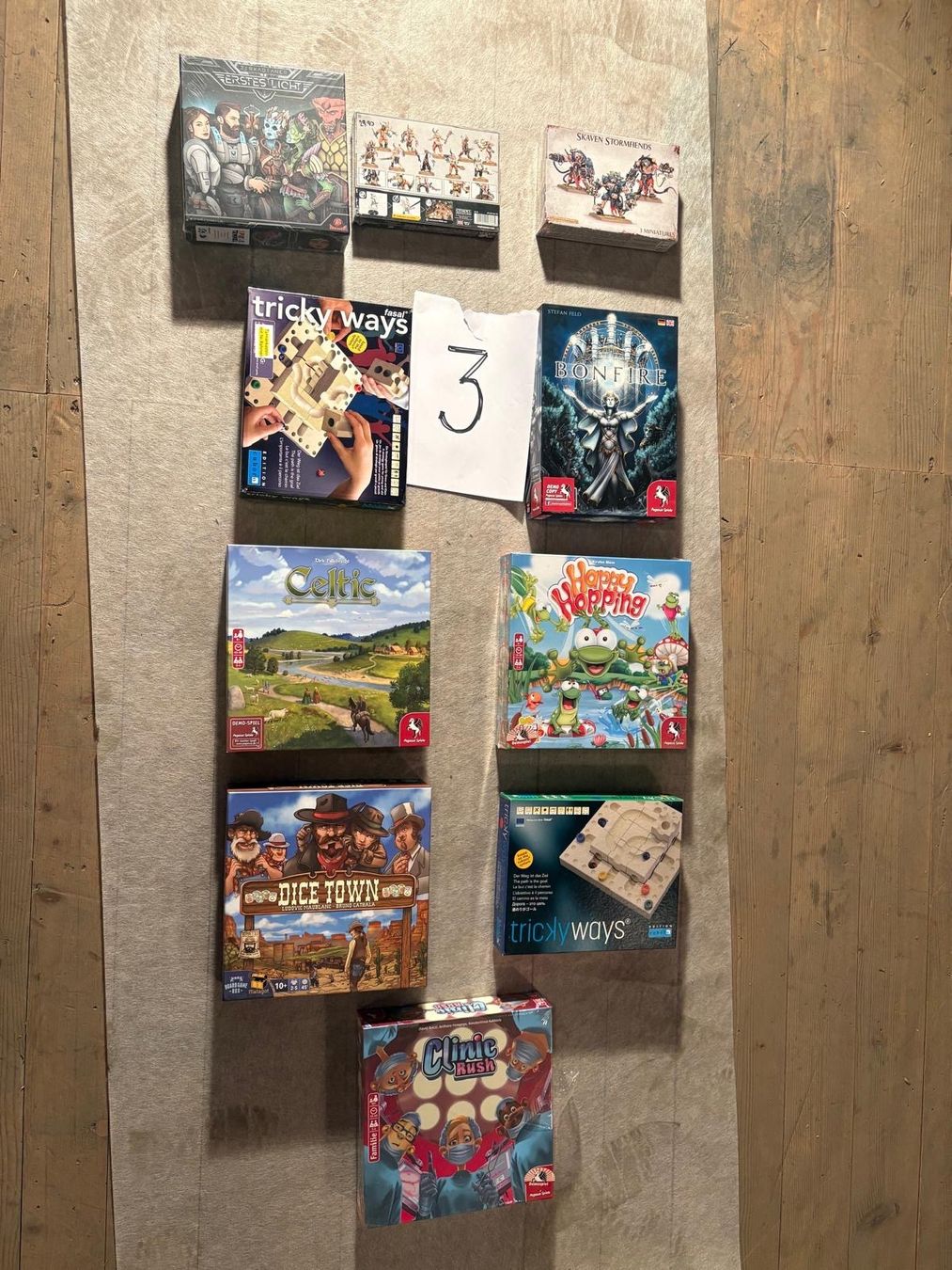 Jeux: Spiele (3) – Neuf avec emballage d'origine à Visp par mbb_xs75 1