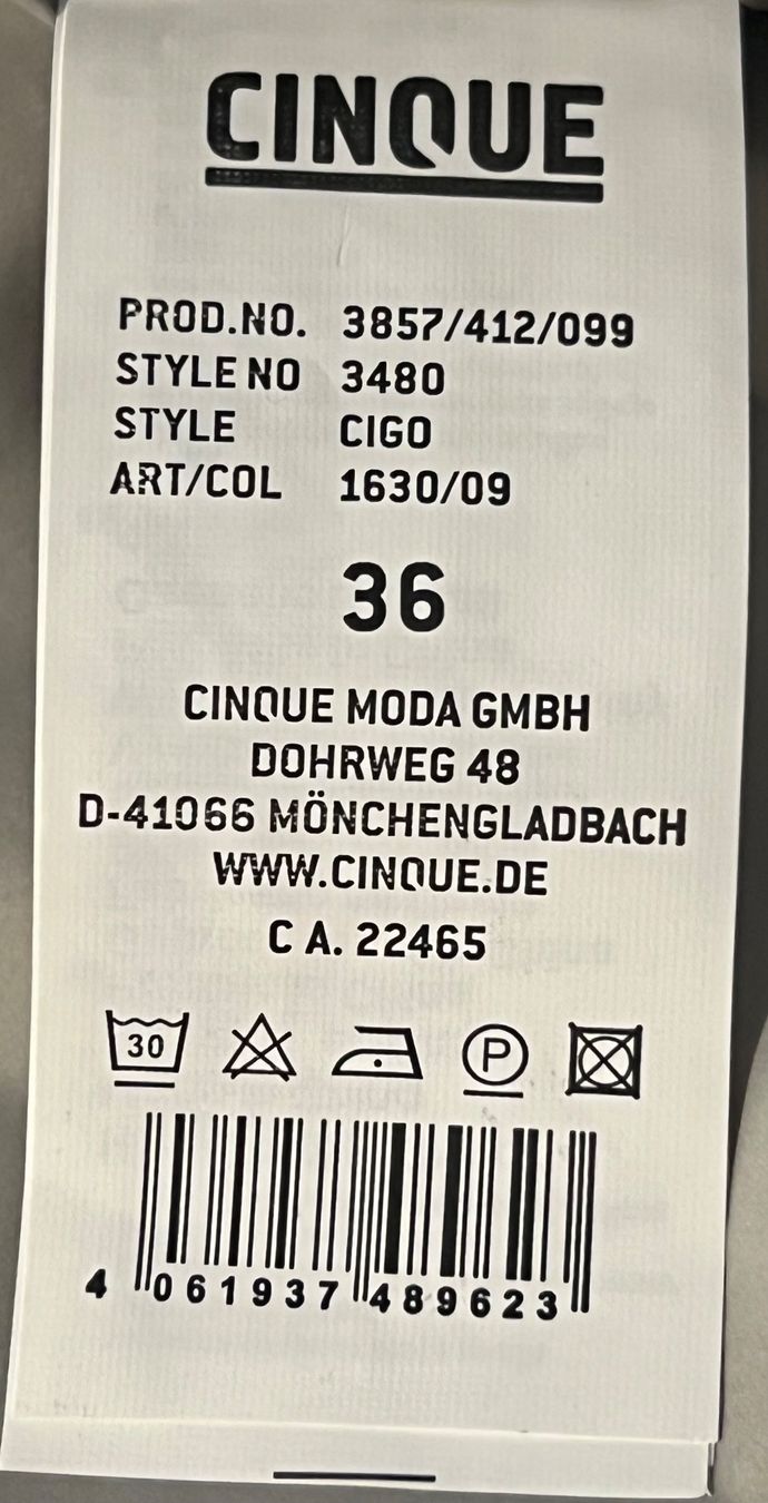 Cinque Giacche: Jacke von Cinque – Nuovo (secondo la descrizione) da Uster venduto da Family_Boutique 5
