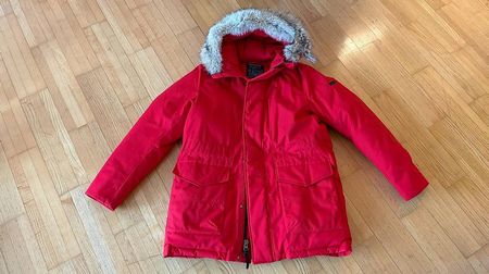 WOOLRICH Parka in Rot