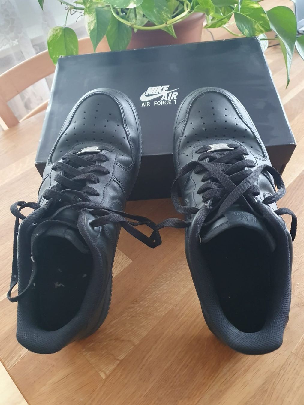 Nike Scarpe da uomo: Nike Air Force 1, Grösse 44, Schwarz – Usato da Winterthur venduto da BW.1994 1