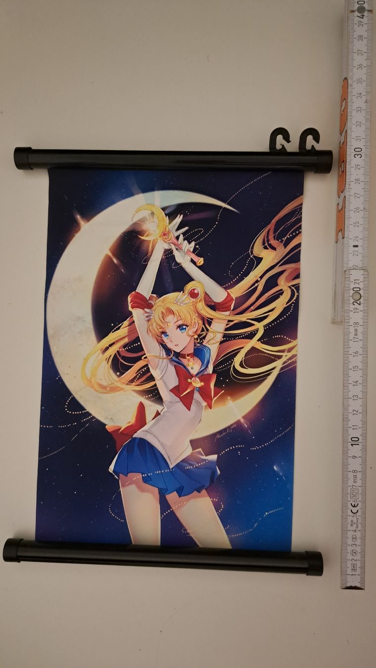 Cartes à collectionner: Sailor Moon Anime Banner – D'occasion à Waltenschwil par Catlady