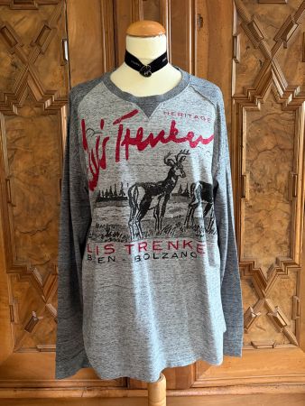 LUIS TRENKER HERITAGE BOZEN-BOLZANO Sweatshirt  Gr.XL NP 200