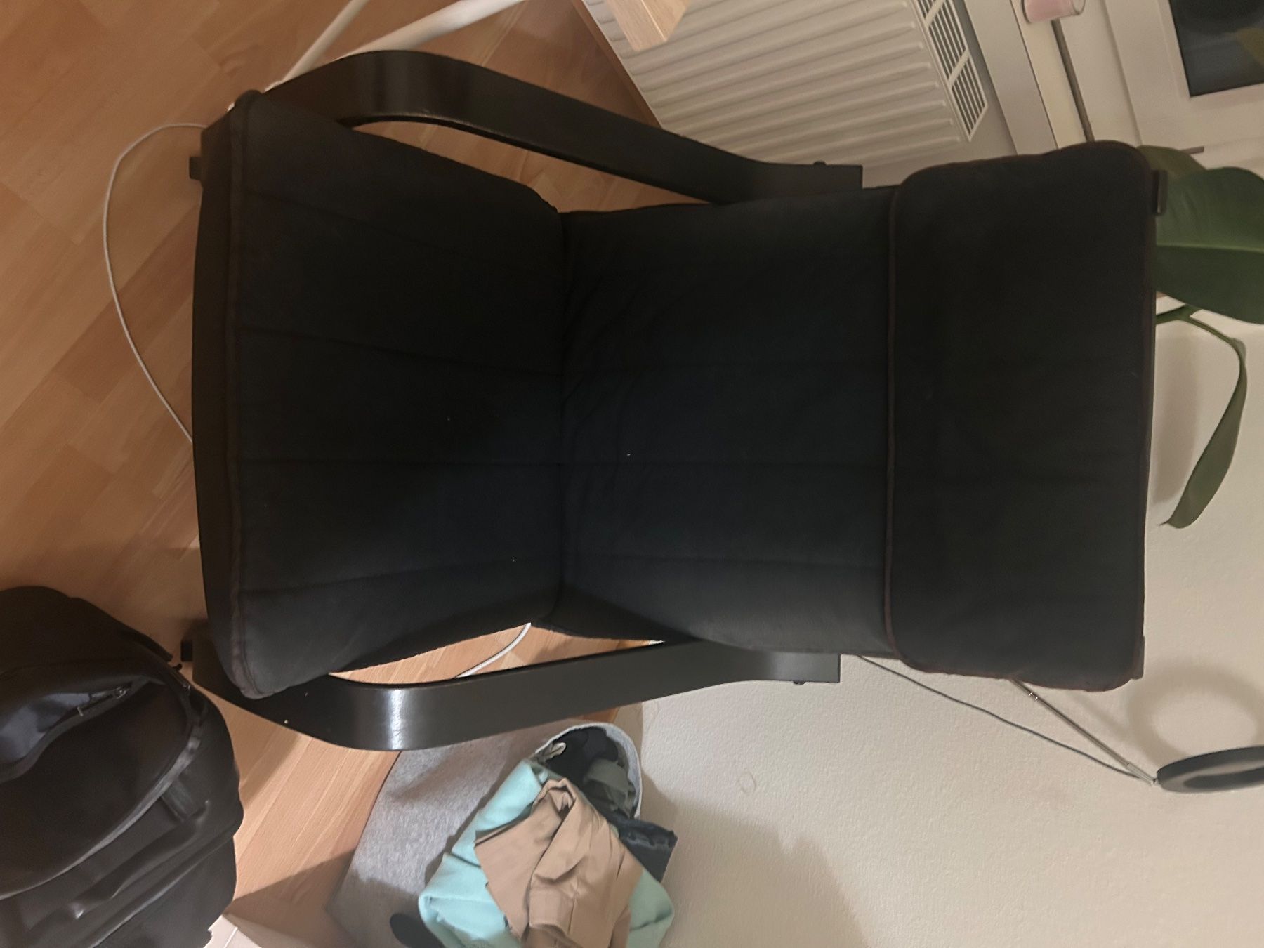Ikea Poltrone: Poang ikea black – Usato da Zürich venduto da fra_n67z