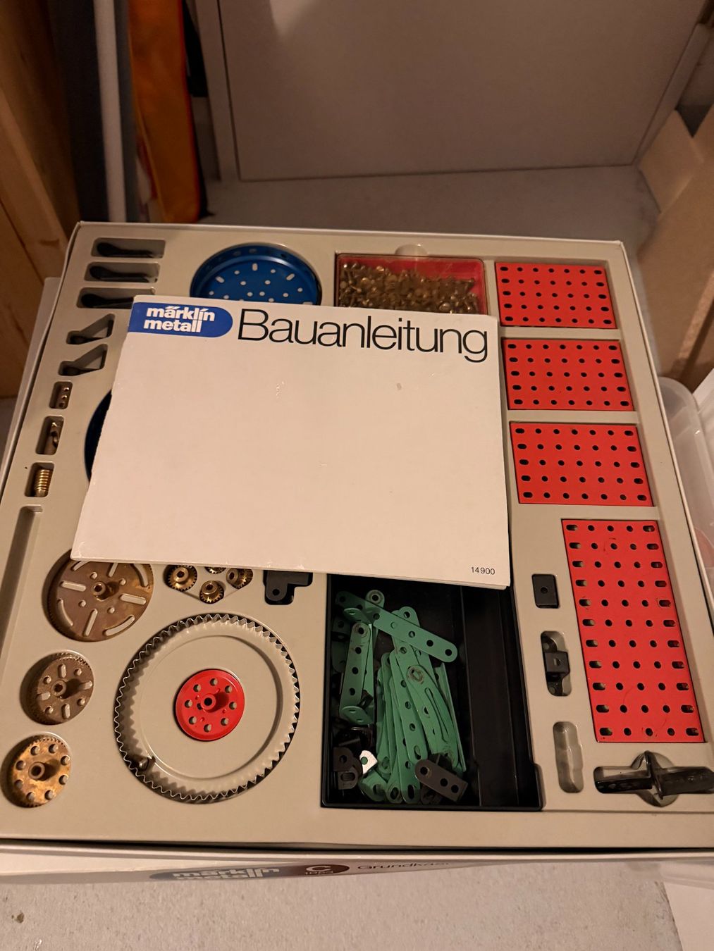 Kit di costruzioni: Märklin Metallbaukasten – Usato da Hochdorf venduto da seebanane 2