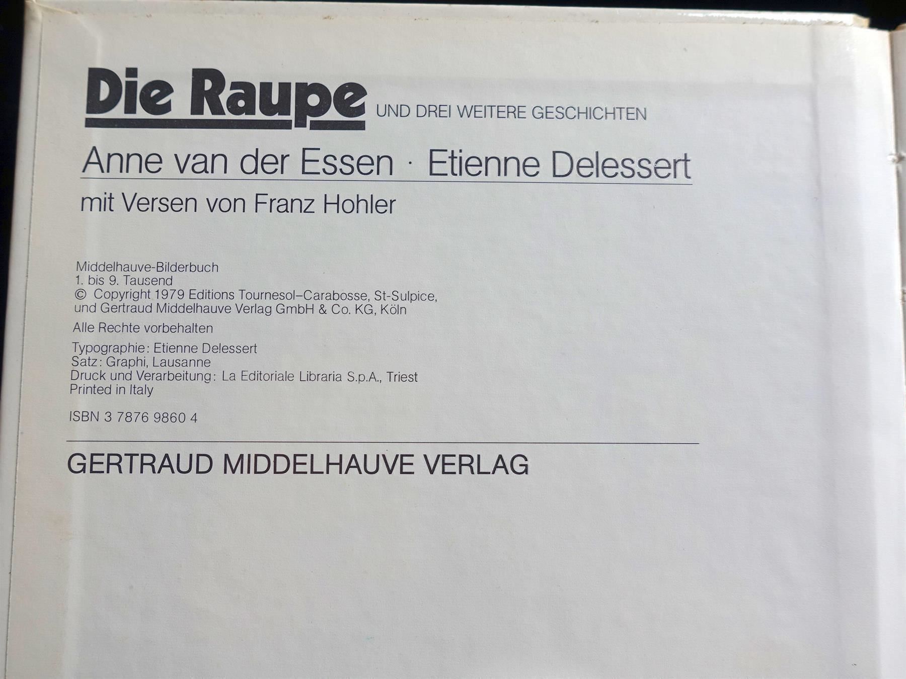 Libri: Yok-Yok - Etienne Delessert Band 6 – Usato da Gutenswil venduto da Optico 2