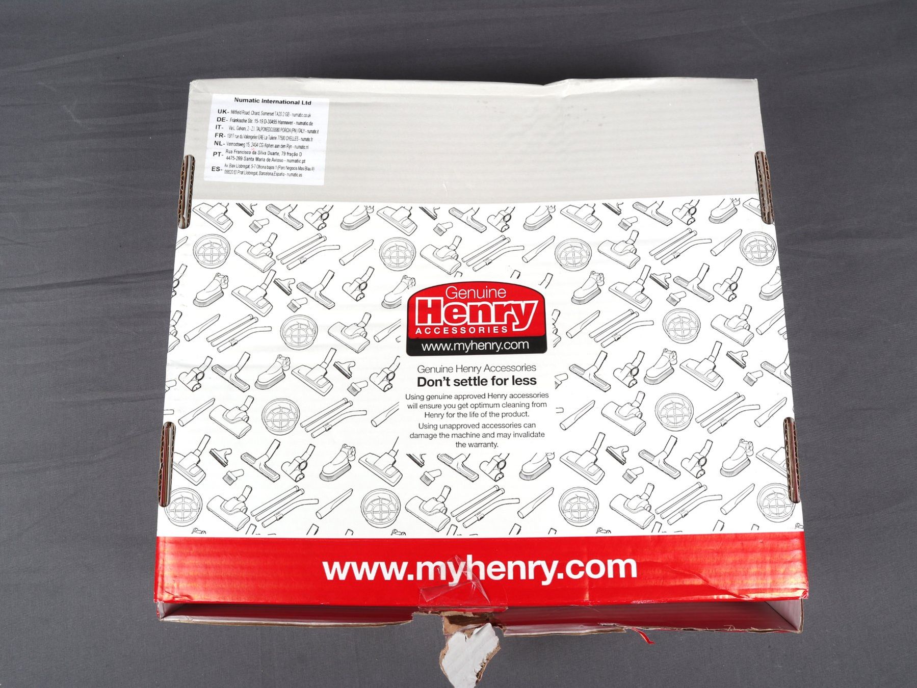 Alle Werkzeuge: GENUINE HENRY ACCESSORIES Hard Floor Tool – Neu (gemäss Beschreibung) aus Steinen von Restwert_Steinen 7