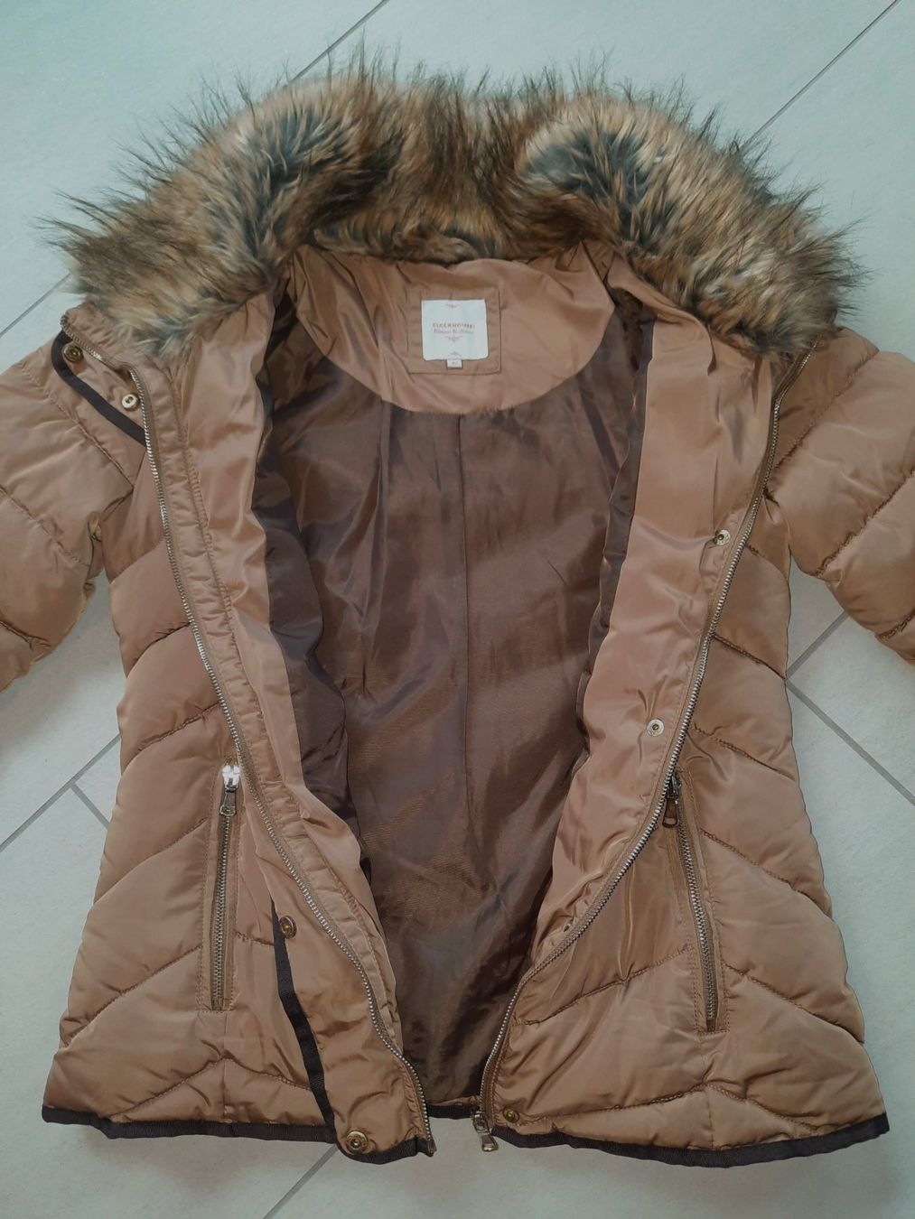 Giacche: braune Winterjacke Grösse 40 – Usato da Einigen venduto da Pretorius66 4