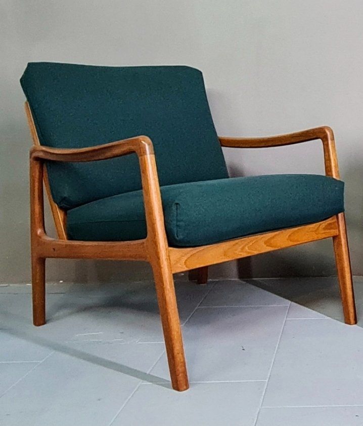 Poltrone: FD 109 Sessel  Ole Wanscher – Usato da ZÜRICH venduto da Arte-24