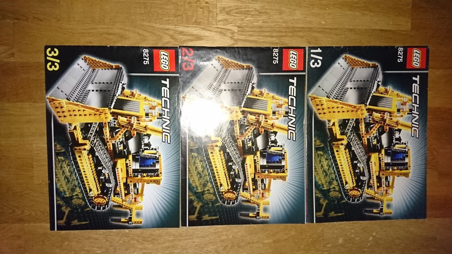 Lego Baukästen: Lego 8275 Motorized Bulldozer plus – Gebraucht aus Schwarzenbach(Huttwil) von Padielito 7